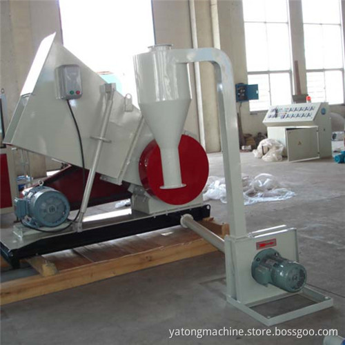 SWP 400 Plastic Crusher